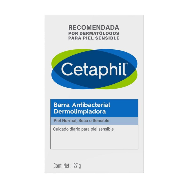 CETAPHIL Barra Antibacterial Dermolimpiadora 127g